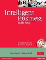 Intelligent Business Pre-Intermediate Skills Book and CD-ROM pack: Industrial Ecology