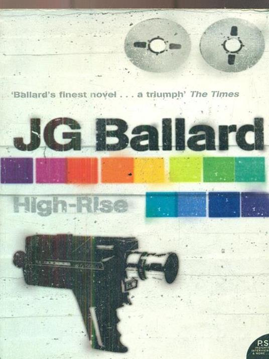 High-Rise - J. G. Ballard - cover