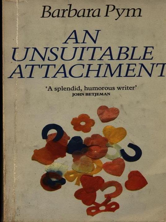 An unsuitable attachment - Barbara Pym - copertina