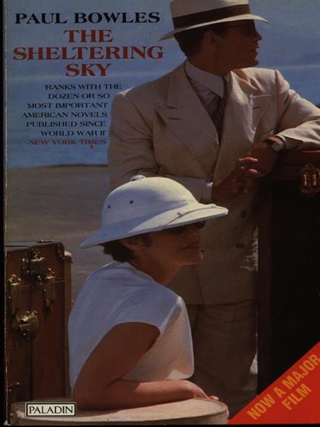 The sheltering sky - Paul Bowles - copertina