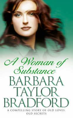 A Woman of Substance - Barbara Taylor Bradford - cover