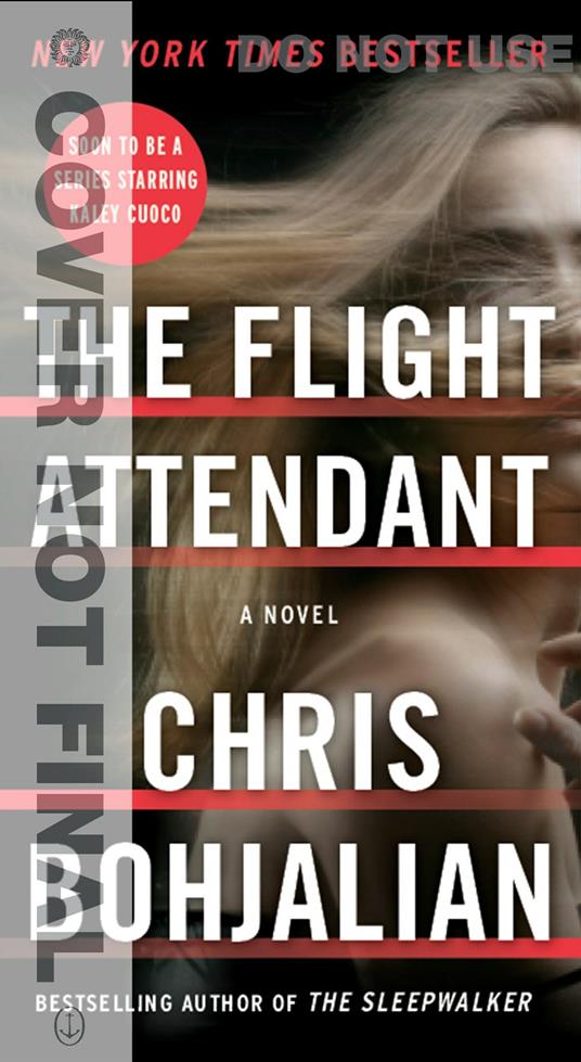 The Flight Attendant - Chris Bohjalian - cover