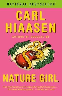 Nature Girl - Carl Hiaasen - cover