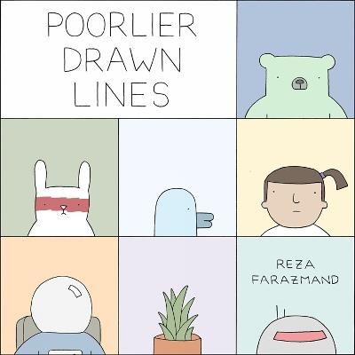 Poorlier Drawn Lines - Reza Farazmand - cover