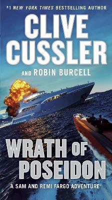 Wrath of Poseidon - Clive Cussler,Robin Burcell - cover