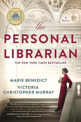 The Personal Librarian - Marie Benedict,Victoria Christopher Murray - cover