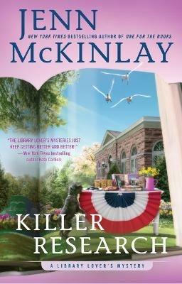 Killer Research - Jenn McKinlay - cover