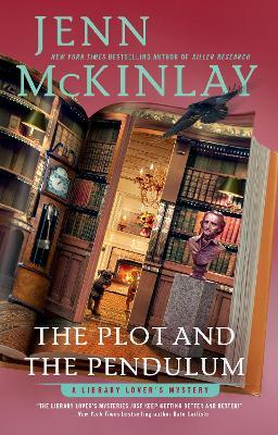 The Plot and the Pendulum - Jenn McKinlay - cover