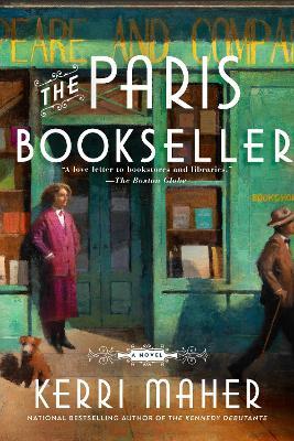 The Paris Bookseller - Kerri Maher - cover