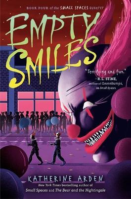 Empty Smiles - Katherine Arden - cover