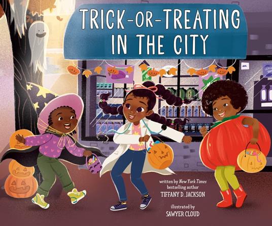 Trick-or-Treating in the City - Tiffany D. Jackson,Sawyer Cloud - ebook