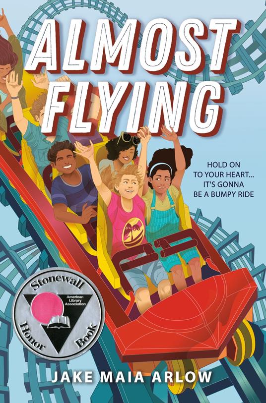 Almost Flying - Jake Maia Arlow - ebook