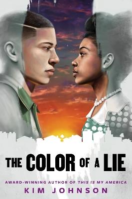 The Color of a Lie - Kim Johnson - cover