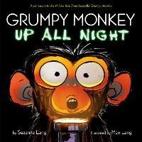 Grumpy Monkey Up All Night - Suzanne Lang,Max Lang - cover