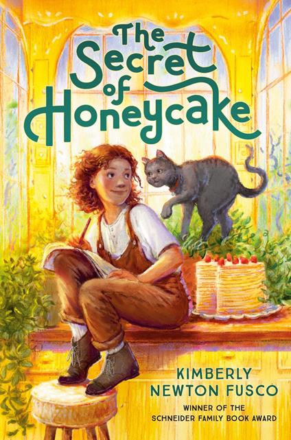 The Secret of Honeycake - Kimberly Newton Fusco - ebook