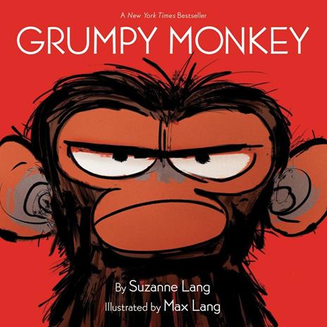 Grumpy Monkey - Suzanne Lang,Max Lang - cover