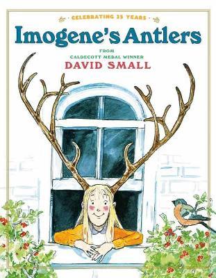 Imogene's Antlers - David Small - cover