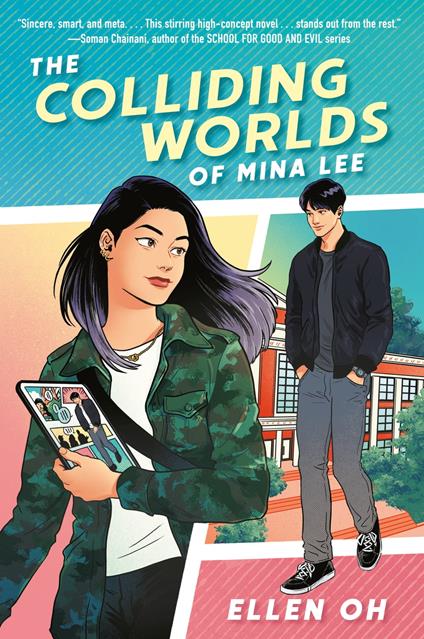 The Colliding Worlds of Mina Lee - Ellen Oh - ebook