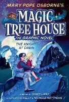The Knight at Dawn Graphic Novel - Mary Pope Osborne,Jenny Laird - cover