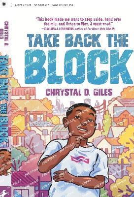 Take Back the Block - Chrystal D. Giles - cover