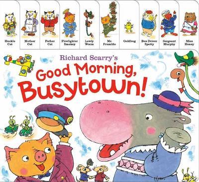 Richard Scarry's Good Morning, Busytown! - Richard Scarry - cover