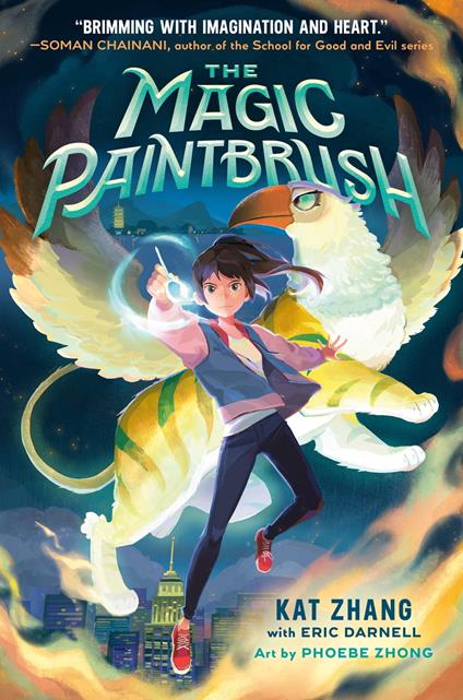 The Magic Paintbrush - Darnell Eric,Kat Zhang,Phoebe Zhong - ebook