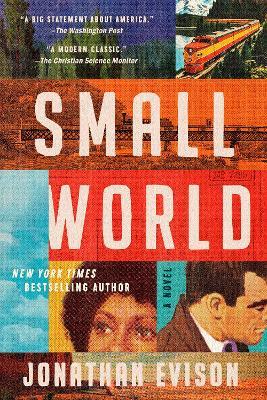 Small World: A Novel - Jonathan Evison - cover