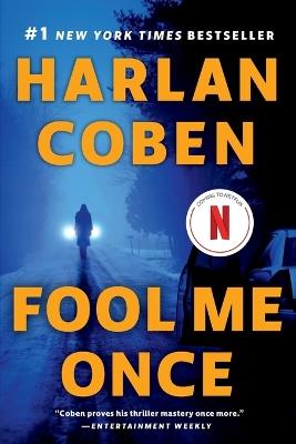 Fool Me Once - Harlan Coben - cover