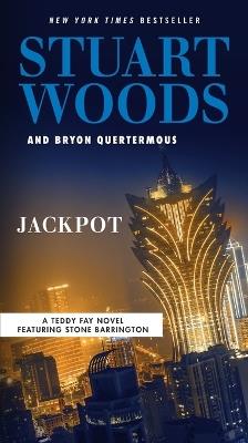 Jackpot - Stuart Woods,Bryon Quertermous - cover