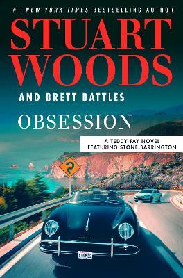 Obsession - Stuart Woods,Brett Battles - cover
