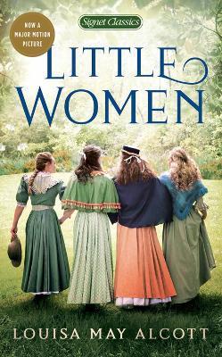 Little Women - Louisa May Alcott - cover