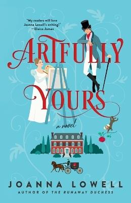 Artfully Yours - Joanna Lowell - cover