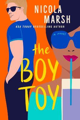 The Boy Toy - Nicola Marsh - cover