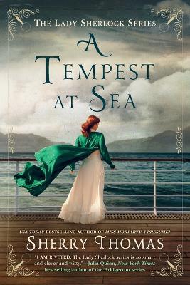 A Tempest at Sea - Sherry Thomas - cover