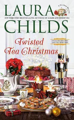 Twisted Tea Christmas - Laura Childs - cover