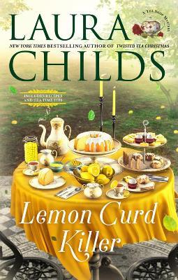 Lemon Curd Killer - Laura Childs - cover