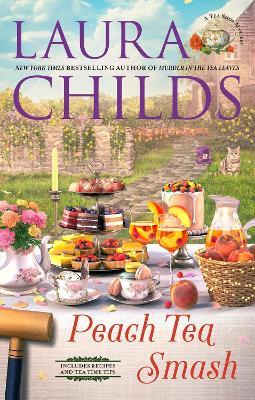 Peach Tea Smash - Laura Childs - cover