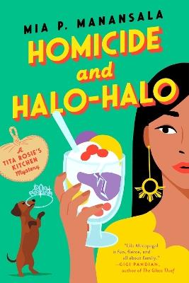 Homicide And Halo-halo - Mia P. Manansala - cover