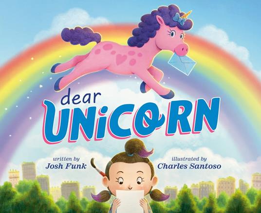 Dear Unicorn - Josh Funk,Charles Santoso - ebook