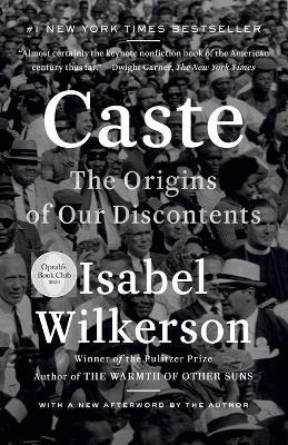Caste: The Origins of Our Discontents - Isabel Wilkerson - cover