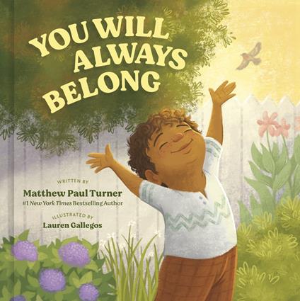 You Will Always Belong - Matthew Paul  Turner,Lauren Gallegos - ebook