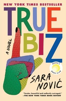 True Biz: A Novel - Sara Novic - cover