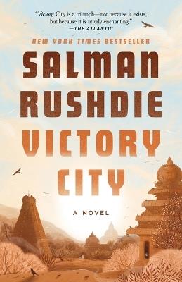 Victory City: A Novel - Salman Rushdie - cover