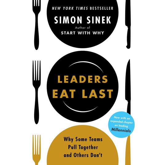 Leaders Eat Last - Sinek, Simon - Audiolibro in inglese