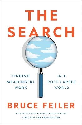 The Search: Finding Meaningful Work in a Post-Career World - Bruce Feiler - cover