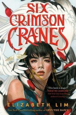Six Crimson Cranes - Elizabeth Lim - cover