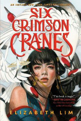 Six Crimson Cranes - Elizabeth Lim - cover