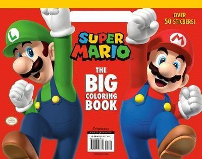 Super Mario: The Big Coloring Book (Nintendo®) - Random House - cover