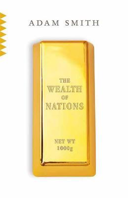 Wealth of Nations - Adam Smith - cover