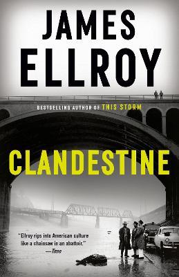 Clandestine - James Ellroy - cover